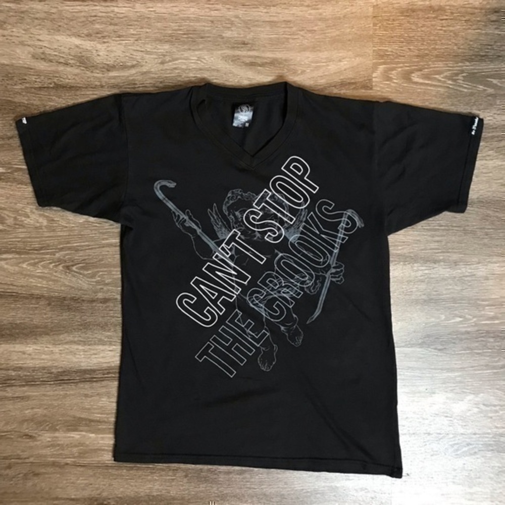 Crooks & Castles V Neck Tee
